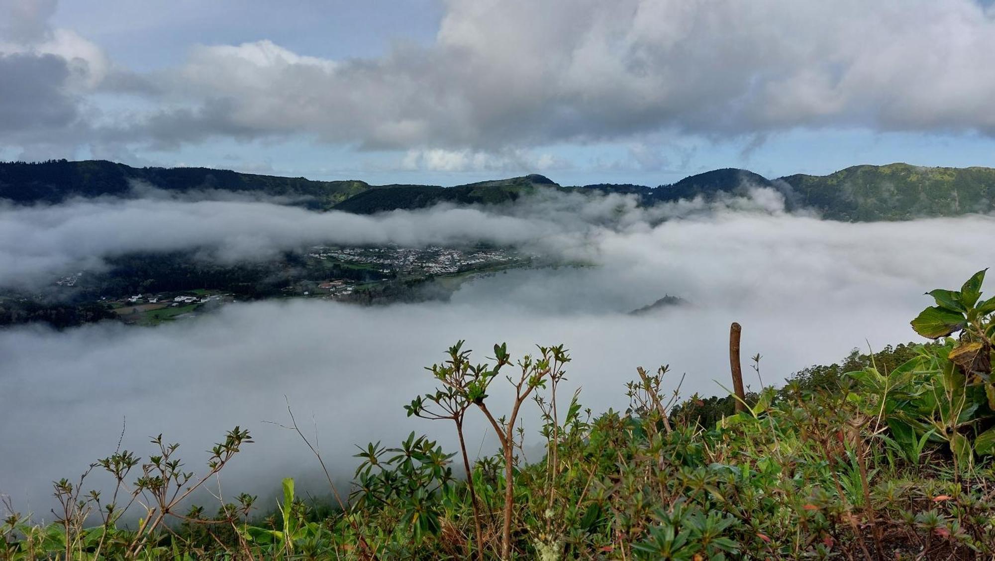 Casa Do Granel Villa Sete Cidades Eksteriør bilde