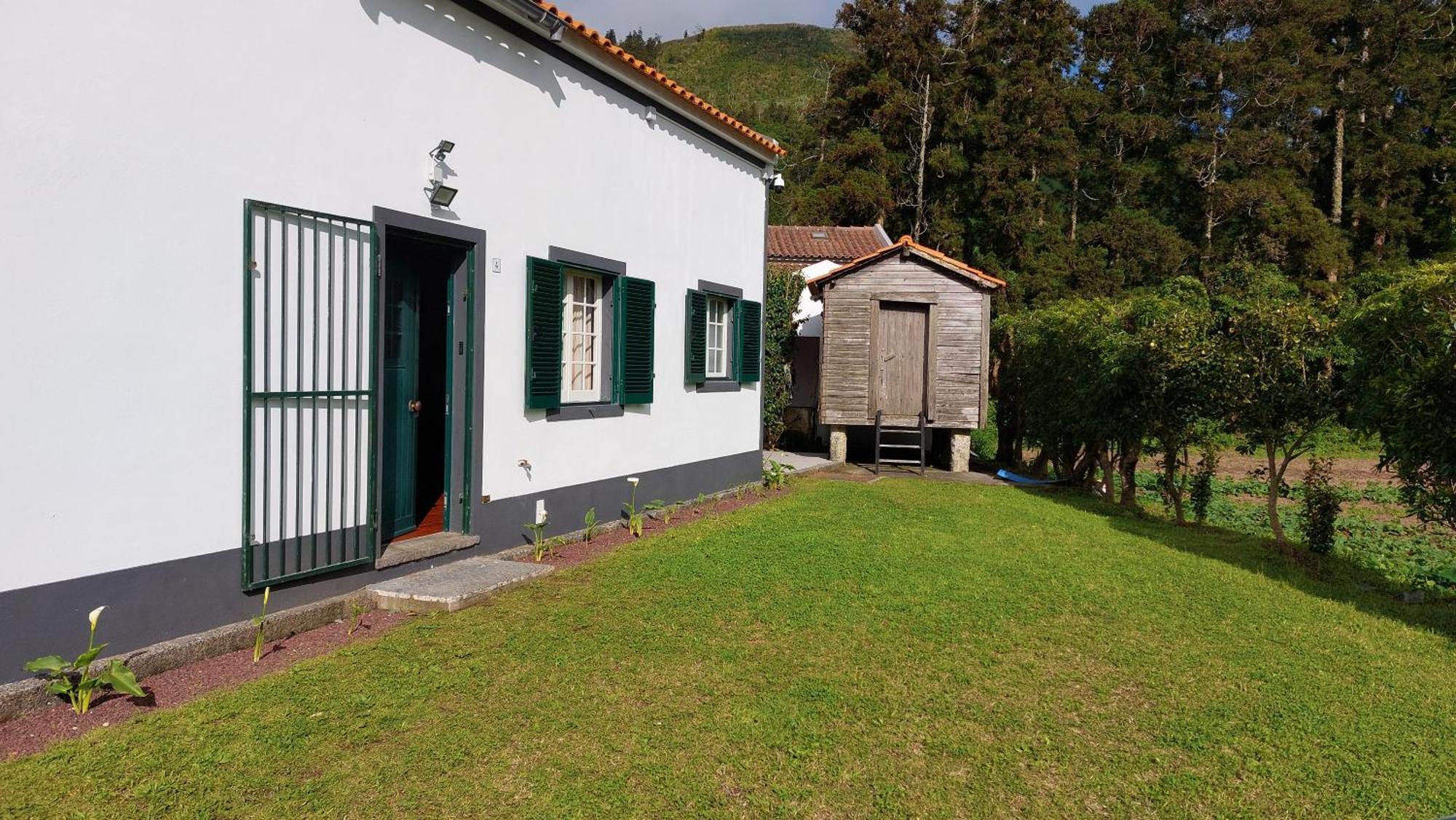 Casa Do Granel Villa Sete Cidades Eksteriør bilde